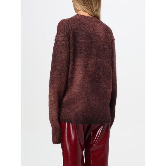 Acne Studios Sweater Woman Rust - Picture 3 of 4